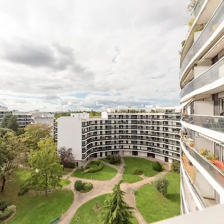 Appartement *Le Sublime* Vue Sur La Tour Eiffel / Jo 2024 à Saint-Maurice  Extérieur photo