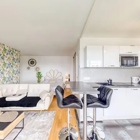 Appartement *Le Sublime* Vue Sur La Tour Eiffel / Jo 2024 à Saint-Maurice  Extérieur photo