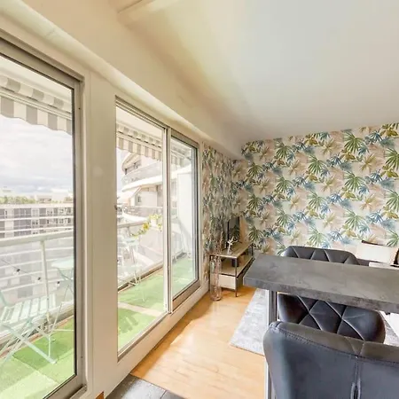 Appartement *Le Sublime* Vue Sur La Tour Eiffel / Jo 2024 à Saint-Maurice  Extérieur photo