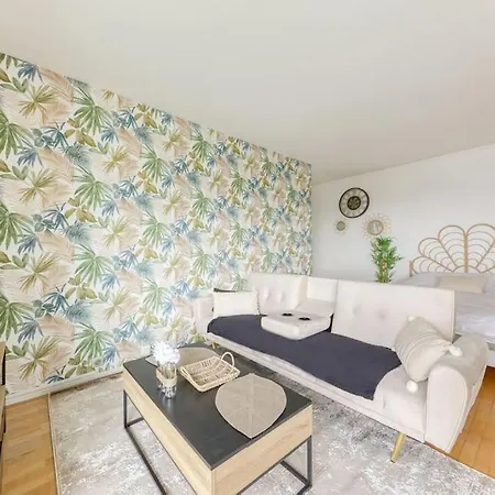 Appartement *Le Sublime* Vue Sur La Tour Eiffel / Jo 2024 à Saint-Maurice  Extérieur photo