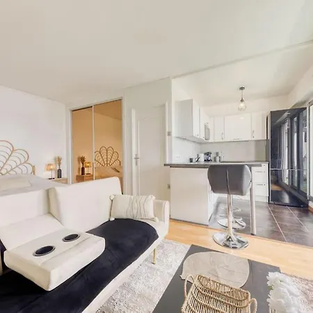 Appartement *Le Sublime* Vue Sur La Tour Eiffel / Jo 2024 à Saint-Maurice  Extérieur photo