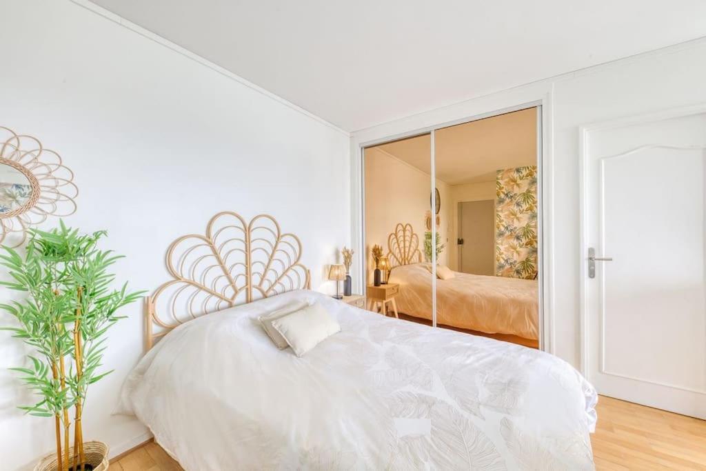 *le Sublime* Vue Sur La Tour Eiffel / Jo 2024 Apartment *