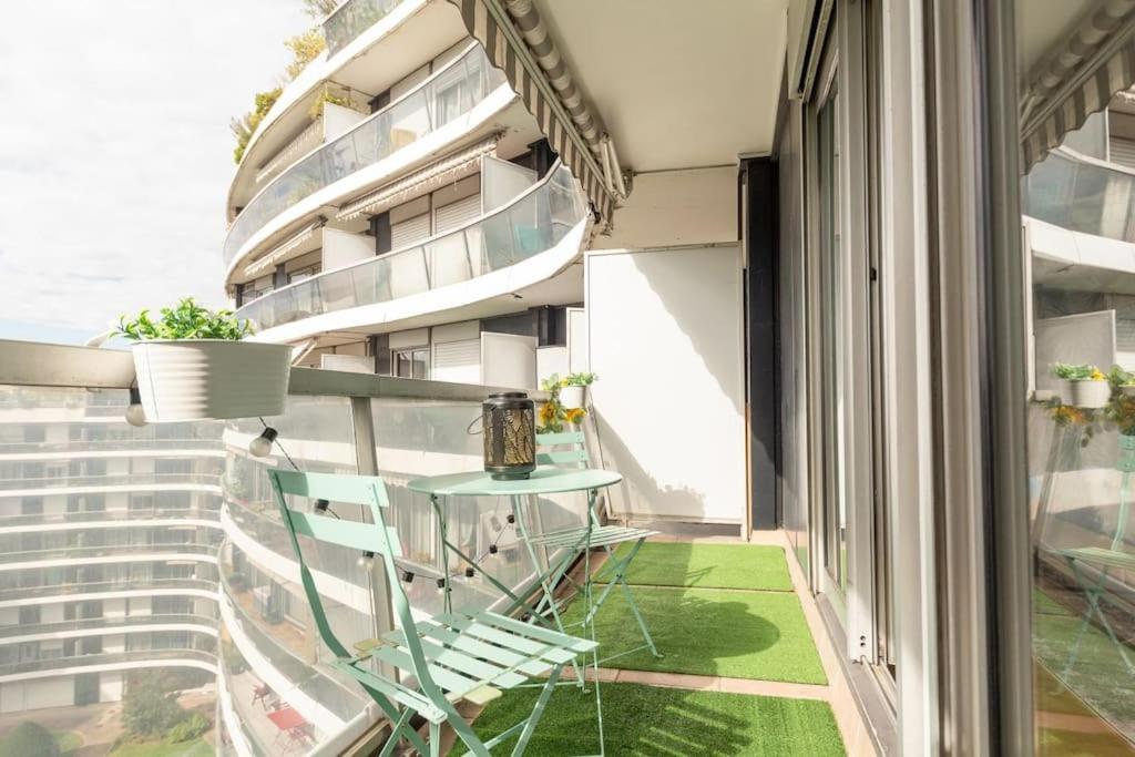 Apartment *le Sublime* Vue Sur La Tour Eiffel / Jo 2024