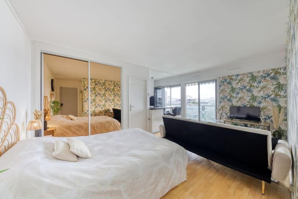 *le Sublime* Vue Sur La Tour Eiffel / Jo 2024 Apartment Saint-Maurice (Val-de-Marne)