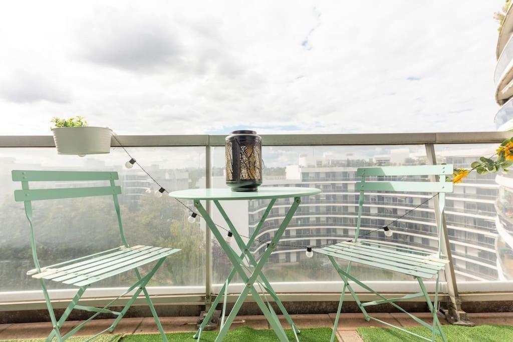 *le Sublime* Vue Sur La Tour Eiffel / Jo 2024 Apartment *